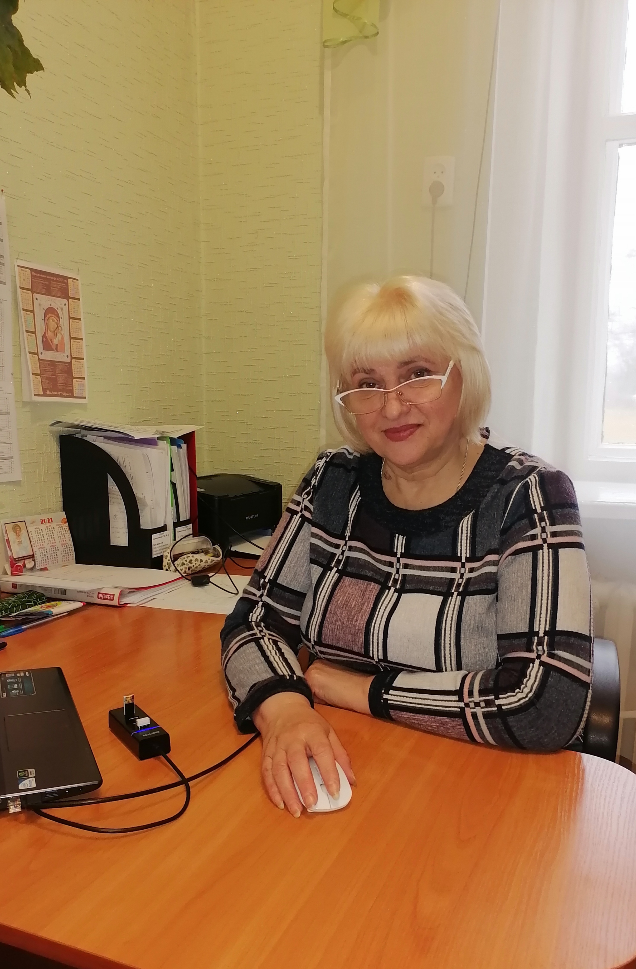 Лушина Ольга Константиновна.