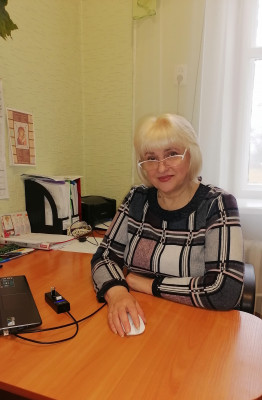 Лушина Ольга Константиновна